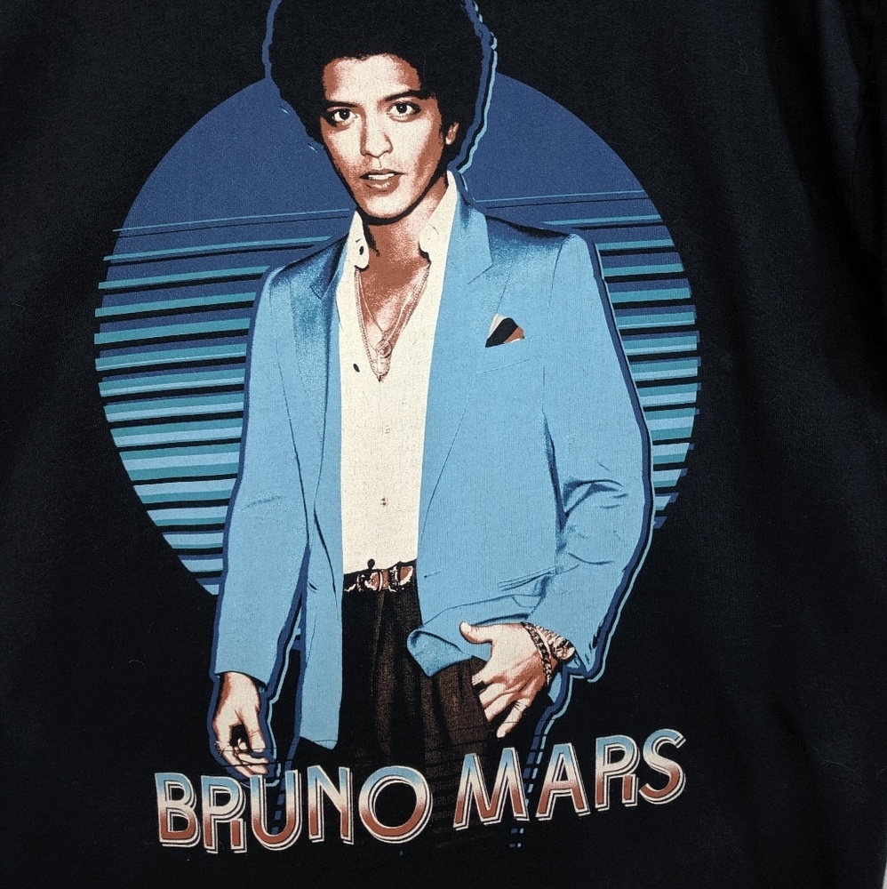 Bruno Mars 2013 Tour TShirt - Picture 2 of 5